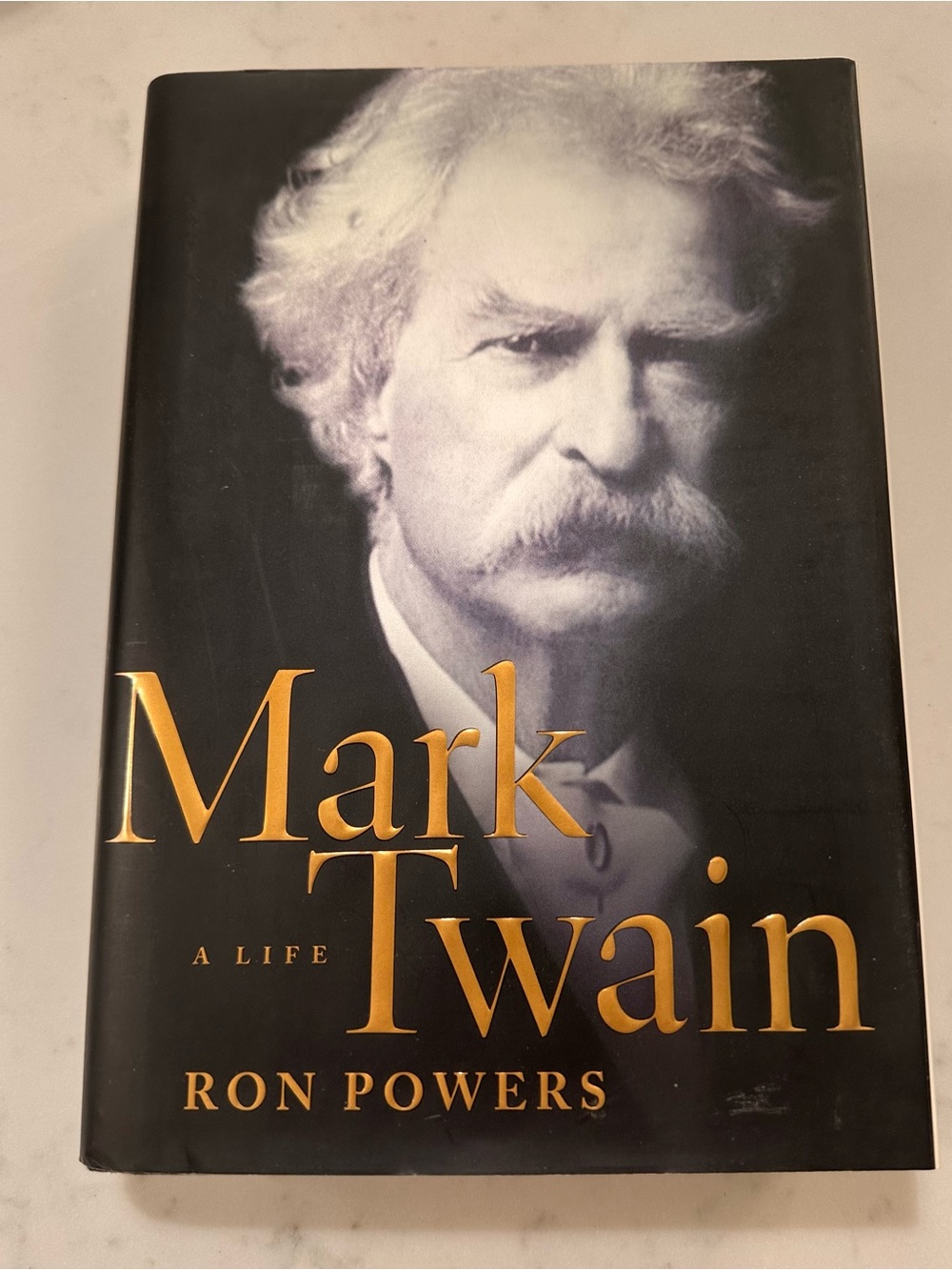 NWOT - HARD COPY - Mark Twain Biography by Ron Powers, Copyright 2005